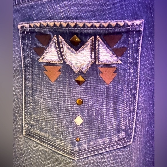 💎 Non-brand sample pair of jeans 🔥extremely rare🔥 - Picture 10 of 10